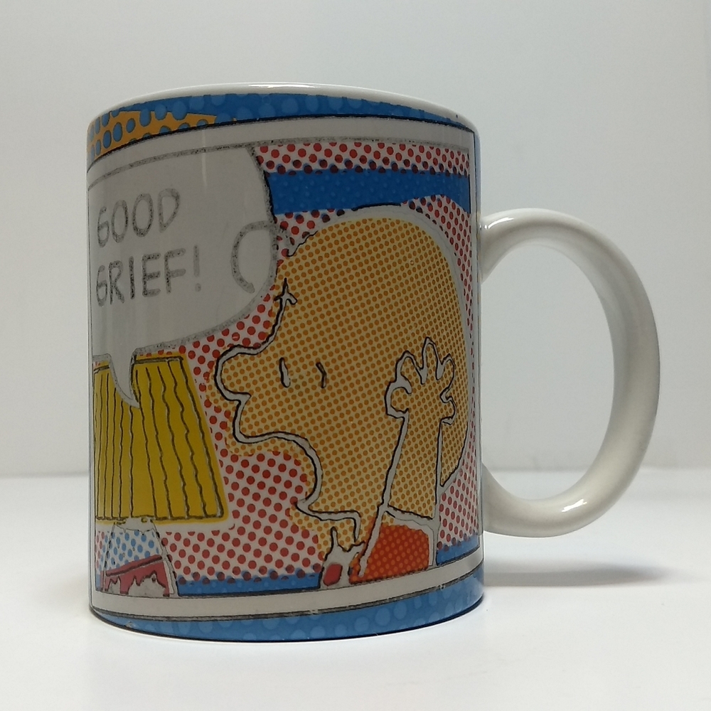 VTG peanuts 8oz mug